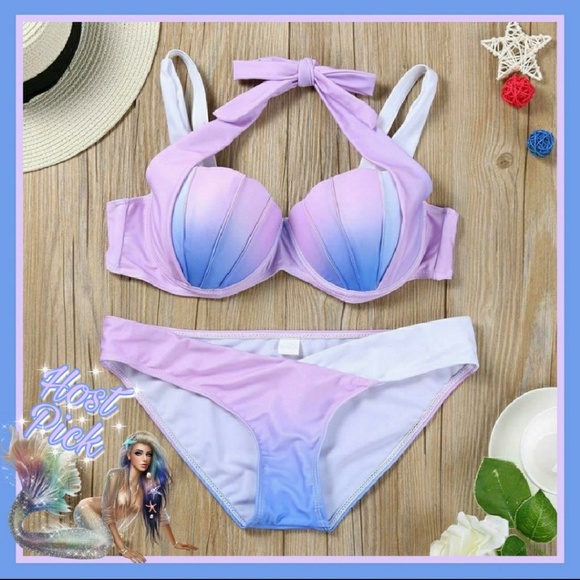 Moon Goddess Boutique Other - New TRENDING Womans Mermaid style bikini